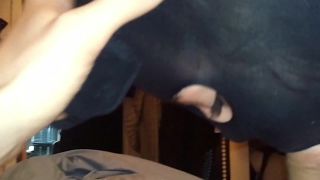 online video 27 foot fetish dating site handjob porn | Cumonpantyhose – 49 Katy Black shiny PH | foot-6