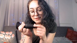 online video 47 Saradoesscience – an Instruction on How to Play With Your Butt Plug, marina angel femdom on pov -1