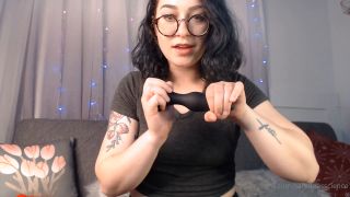 online video 47 Saradoesscience – an Instruction on How to Play With Your Butt Plug, marina angel femdom on pov -6