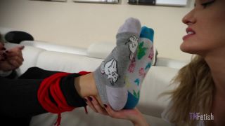 adult xxx video 7 TMFFantasies – Ashlynn Taylor Reagan Lush – Party of two Foot Domination Worship, ava koxxx femdom on fetish porn -0