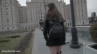 Jenny_pantyhose public flash2-2