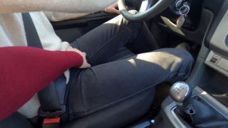 Pornhub - Raw Allure - Wife wants to fuck in the car and rides my hard cock for a nice wet creampie - Pornhub-0