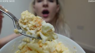 Pt 2Sofie Skye - Futa Stepsister Spits Cums In Ur Food-9