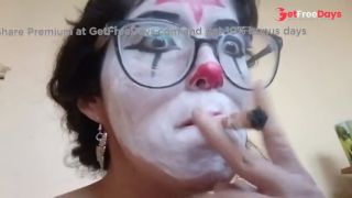 [GetFreeDays.com] La irrisoria CLOWNETTE presentaun fallido Review de plugs Porn Clip April 2023-8