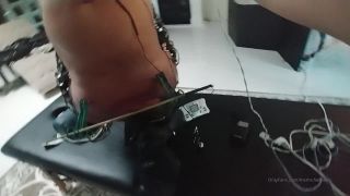 online adult clip 8 foot fetish domina Clips4sale: Michelle Lacy - Milking Bitch, michelle lacy on femdom porn-1