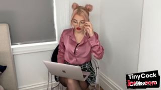 [GetFreeDays.com] SPH solo domina humiliates poor men with small cocks Adult Clip July 2023-5