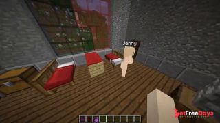 Princess Tsunade All hentai animation Minecraft jenny xhatihentai gameplay-3