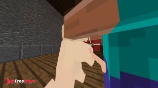 Princess Tsunade All hentai animation Minecraft jenny xhatihentai gameplay-5