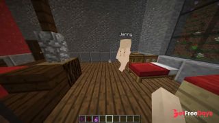 Princess Tsunade All hentai animation Minecraft jenny xhatihentai gameplay-9
