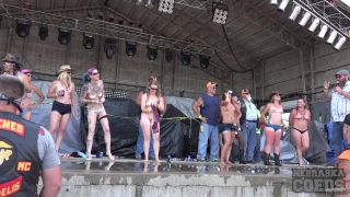 Huge Amateur Wet T Contest At Abate Of Iowa 2016 tattoo -4