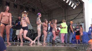 Huge Amateur Wet T Contest At Abate Of Iowa 2016 tattoo -7