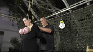 breastsinpain comMore Public Breast Torture for Titslave Cat-0
