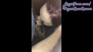 adult clip 43 VegaScumQueen – Lexi Mae – Adult Theater Bj Pt 2 on cumshot smoking fetish sites-6