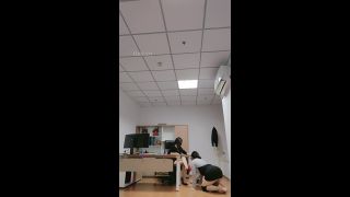 Discipline in the office to punish 2 female employees - Asian femdom-2