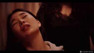 Leana Lovings,Rikako Katayama - Japanese Asian Vampire Sex - Big Tits Babe Rikako Preyed by Nerdy Leana and Turned into Lesbian Demon-8