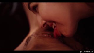 Leana Lovings,Rikako Katayama - Japanese Asian Vampire Sex - Big Tits Babe Rikako Preyed by Nerdy Leana and Turned into Lesbian Demon-9