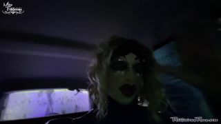 FetiliciousFans SiteRipPt 2Stylish Rubberdoll in Public-1