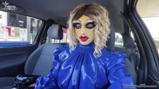 FetiliciousFans SiteRipPt 2Stylish Rubberdoll in Public-3
