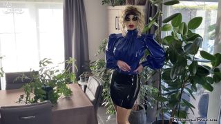 FetiliciousFans SiteRipPt 2Stylish Rubberdoll in Public-8