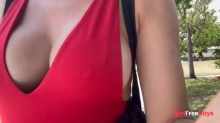 [GetFreeDays.com] Italian Milf Artemisia Love Walking Around in Miami With her Big Tits OFArtemisiaLove101 Porn Leak May 2023-3