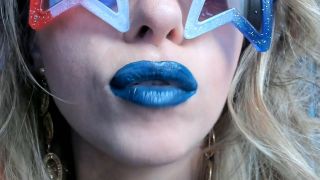 [K2S.CLUB] Petite Mercy - Blue Lipstick Blowing Bubbles - FullHD 1080P-0