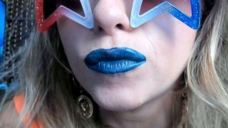 [K2S.CLUB] Petite Mercy - Blue Lipstick Blowing Bubbles - FullHD 1080P-5