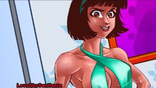 LoveSkySan - High School Days (RichyCapy) - Part 24 - She Is So Horny By LoveSkySanHentai-0