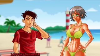 LoveSkySan - High School Days (RichyCapy) - Part 24 - She Is So Horny By LoveSkySanHentai-2