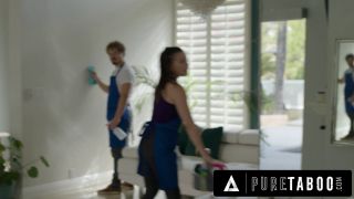 7138 House Cleaner Alison Rey Flirts with Rich Customer will ...-1