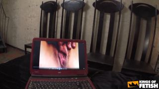 Dirty Japanese MILF Masturbates With Toys While Watching A Porn Movie-7