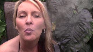 Pt 2 BuddahsPlayground - Outdoor Smoking Seduction-8