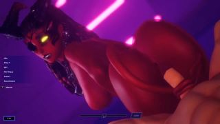 xworld666 - Horny Devil Girl Riding A Cock 3d Game-6
