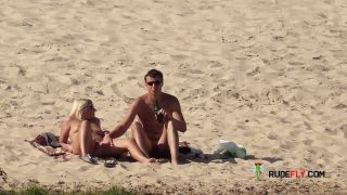 online xxx clip 7 remy lacroix femdom Slim female with perky knockers naked at a naturist plage, nude beaches on femdom porn-8