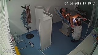  Real hidden camera in gynecological cabinet - pack 1 - archive2 - 25, voyeur on voyeur-0