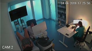  Real hidden camera in gynecological cabinet - pack 1 - archive2 - 25, voyeur on voyeur-2
