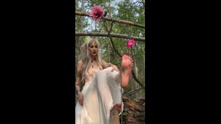 online adult clip 31 Thchic88 – Forest Elf Shows Off Her Dirty Feet | forest | pussy licking femdom pron-0