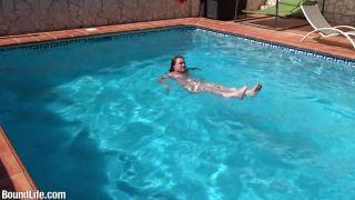 free porn clip 45 Bound Life – Swimming in chastity | boundlife | femdom porn femdom discipline-6