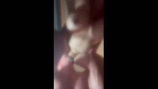 Big Tits Mitzy gets her ass and pussy eaten. She squirts like a fountain-7