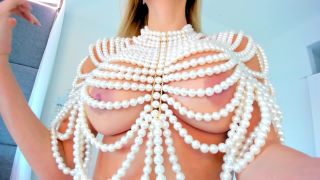 xxx clip 28 Exquisite Goddess - Pearl top boobs tease and worship, vanessa fetish on femdom porn -5
