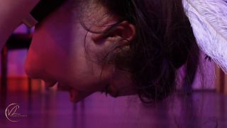 Naked amp bound whisper slave girl gets whippe (BDSM porn)-9