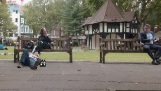 online video 2 Public Femdom - Foot Worship, femdom teacher on fetish porn -7