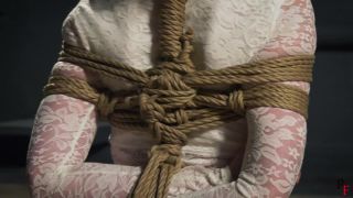 Home Girl Struggle In Tight Bondage With Sponge Gag Quic...-6