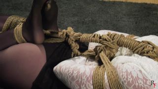 Home Girl Struggle In Tight Bondage With Sponge Gag Quic...-8