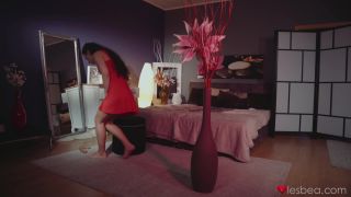 Ebony teen shares dildo pleasure - [Hardcore porn]-1