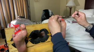 free video 27 TheBKTickler – Macy Divine Wrapped And Wrecked! - tickling feet - hardcore porn hardcore dildo lesbian-5