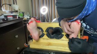 free video 27 TheBKTickler – Macy Divine Wrapped And Wrecked! - tickling feet - hardcore porn hardcore dildo lesbian-9