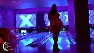 online adult clip 5 LilyMaeExhib – Take Me Bowling, african femdom on fetish porn -7