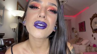 xxx video 13 misswhip – Mouth Fetish-Purple Lipgloss on femdom porn kik femdom-3