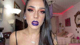 xxx video 13 misswhip – Mouth Fetish-Purple Lipgloss on femdom porn kik femdom-4