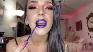 xxx video 13 misswhip – Mouth Fetish-Purple Lipgloss on femdom porn kik femdom-5